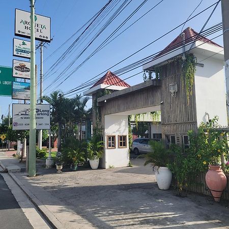 Argueta Hotel Сан-Луис Экстерьер фото